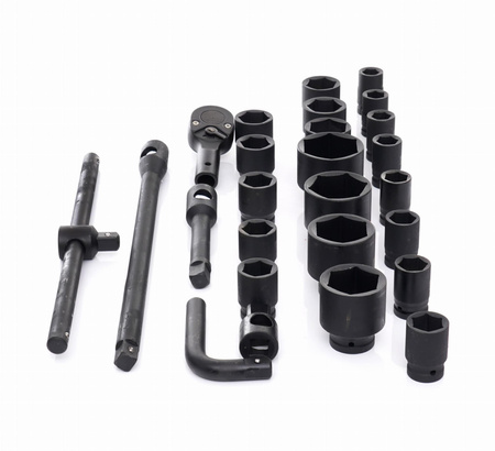 NASADKI UDAROWE 3/4" 26EL. 6-KĄTNE KD11758 - KRAFT&DELE
