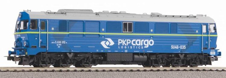 Lokomotywa spalinowa SU46-035 PKP Cargo