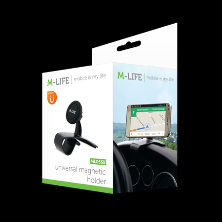 Uniwersalny uchwyt magnetyczny mocowany do deski M-LIFE ML0699