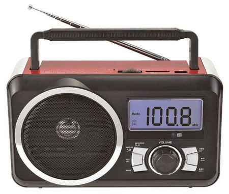 Radio DARTEL RD-20 Ciemno-Brązowy