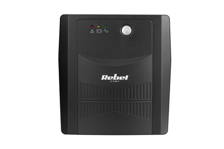 Zasilacz awaryjny UPS REBEL model Micropower 1000 ( offline, 1000VA / 600W , 230 V , 50Hz )