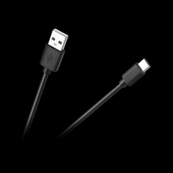 Kabel połączeniowy USB A - USB C 1m.