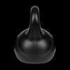 Kettlebell bitumiczny 16 kg REBEL ACTIVE