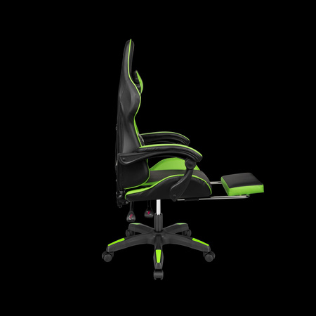 Fotel gamingowy Kruger&Matz GX-150 Czarno-zielony