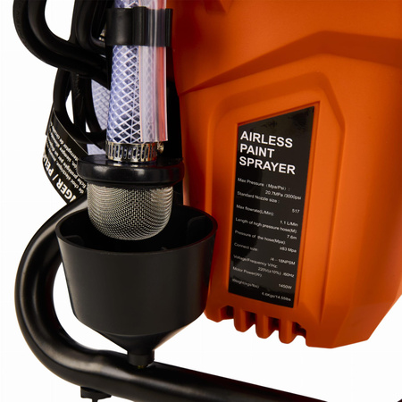 Pistolet natryskowy 1450W KD1746 - KRAFT&DELE