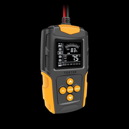 Cyfrowy tester akumulatorów 12/24V E6150