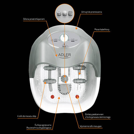 AD 2167 Masażer do pielęgnacji stóp