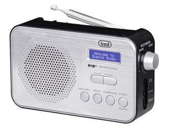 Radio DAB 7F9200 R Trevi black