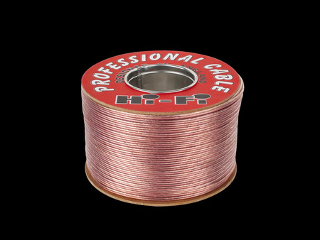 Kabel głośnikowy TLYp 2 x 1,5mm 100m