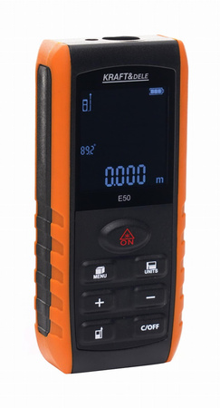 DALMIERZ LASEROWY 50M KD11417 - KRAFT&DELE
