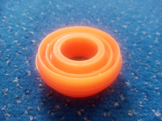 Silikonowa uszczelka wałka LO706x