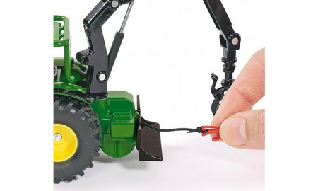 John Deere Traktor Leśny