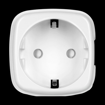 Gniazdo WiFi Kruger&Matz Connect P4 Białe Tuya