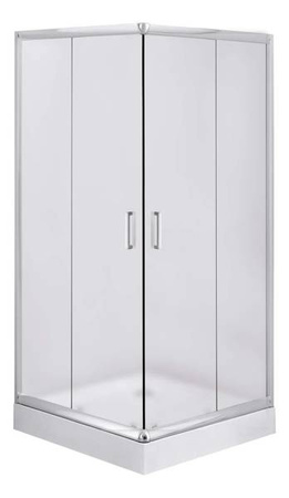 Kabina prysznicowa kwadratowa 80x80 cm (KYC 642K) - Deante