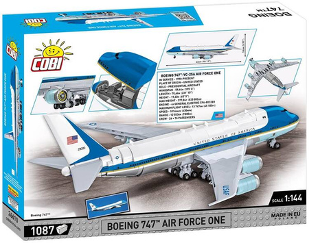 Klocki Boeing 747 Air Force One