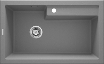 Zlewozmywak granitowy 1-komorowy (ZQE S10B) - Deante