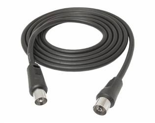 Kabel TV-VIDEO 5m czarny LB0160 LIBOX