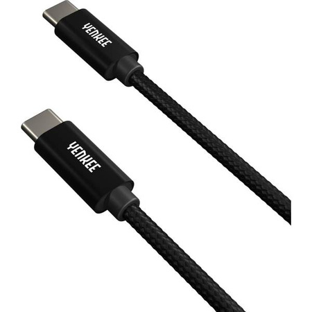 USB C KABEL YCU C102 BK Kabel USB C-C 2.0/ 2m YENKEE