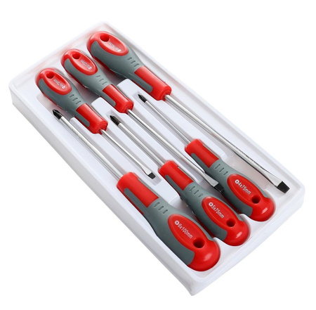 6 Częściowy Zestaw Śrubokrętów KD10218 - KRAFT&DELE