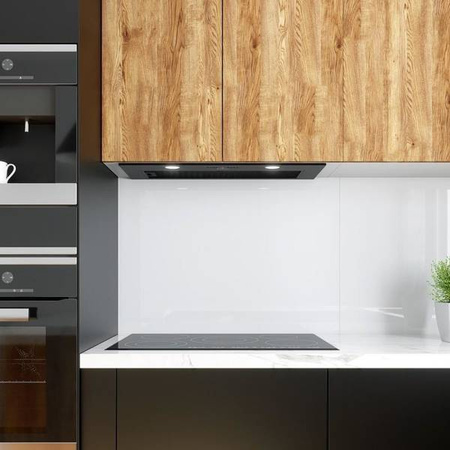 Okap kuchenny Laizeno 70.1 Black GLOBALO