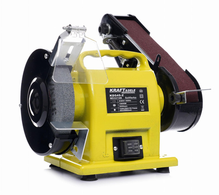 SZLIFIERKA STOŁOWA TAŚMOWA 1800W KD545-Z - KRAFT&DELE