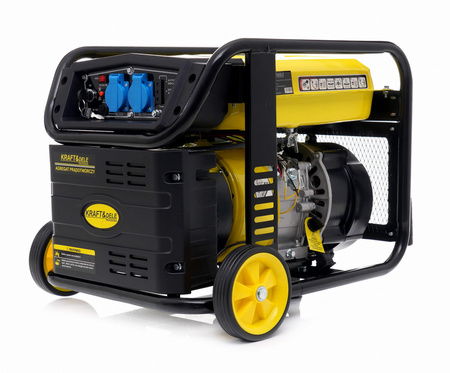 Agregat prądotwórczy inwertorowy 4,8kW KD194 - KRAFT&DELE