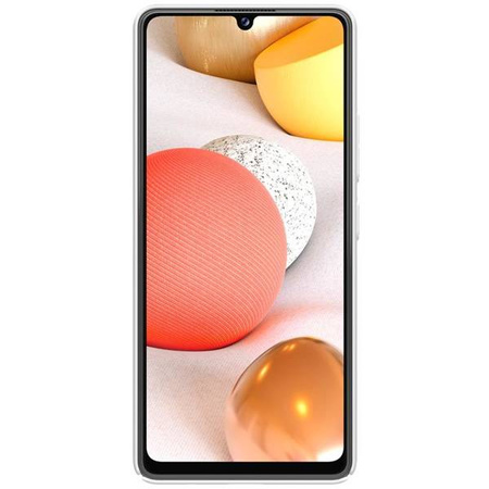 Nillkin Etui Frosted Shield do Samsung Galaxy A42 5G białe (GSETNIL00256N0) - Nillkin
