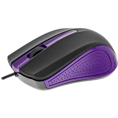 Mysz komputerowa YMS 1015PE Suva Mysz USB Fioletowa YENKE