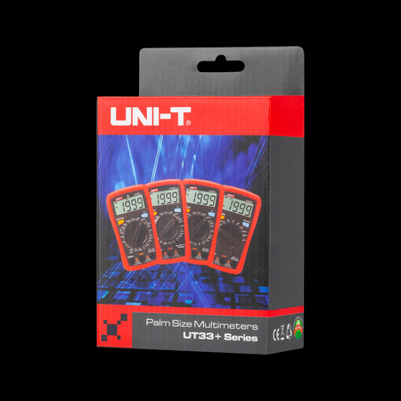 Miernik uniwersalny Uni-T UT33C+