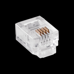 Wtyk telefon.RJ11 6P 4C