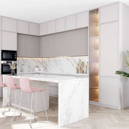 Okap kuchenny Saredo 60.1 White + Turbina TW 1.2 GLOBALO