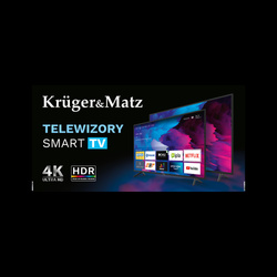 Baner Kruger&Matz - Telewizory Smart TV (200 x 100 cm)