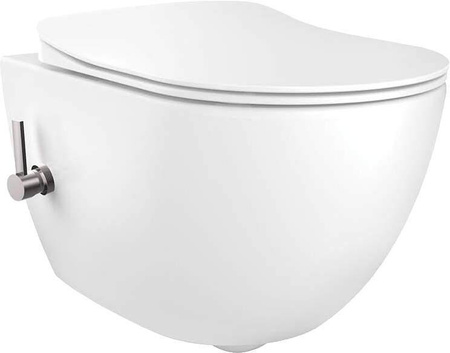 Miska WC z funkcją bidetu - z baterią mieszaczową (CBP 6WPW) - Deante