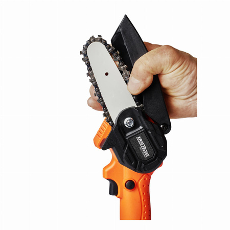 PIŁA ŁAŃCUCHOWA AKUMULATOROWA 4" 21V KD10627 - KRAFT&DELE