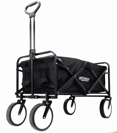 WÓZEK TRANSPORTOWY SKŁADANY 130L KD3088 - KRAFT&DELE