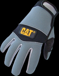 CAT Rękawice Synthetic Leather Pad, Neoprene Back m (4895171749973) - Cat