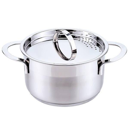 MR-3511-18 Garnek z pokrywką 18 cm; 2,0 l