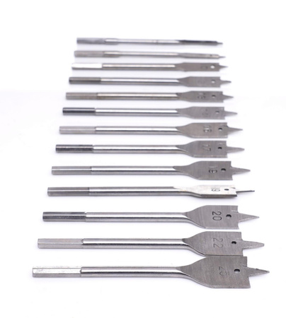 Wiertła łopatkowe 13szt. KD10549 - KRAFT&DELE