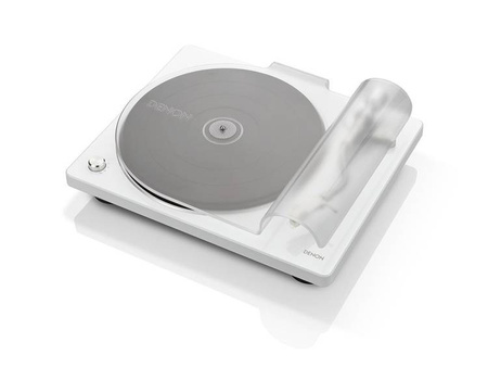 GRAMOFON ANALOGOWY DENON DP-400 BIAŁY