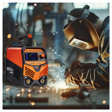 SPAWARKA IGBT/MMA/LIFT/TIG 330A KD1878 - KRAFT&DELE