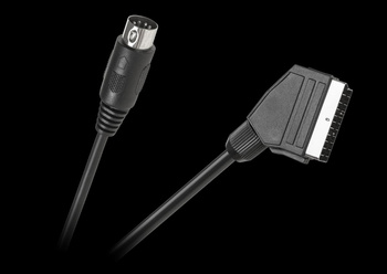 Kabel EURO - DIN 1,2m