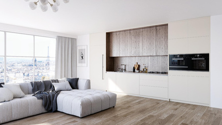 Okap kuchenny Lamezo 60.1 Black + Turbina TZ 1.1 GLOBALO