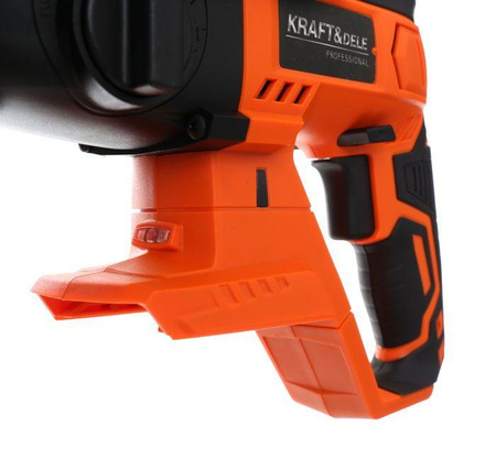 Wiertarka udarowa 18V PROSERIES KD1770 - KRAFT&DELE