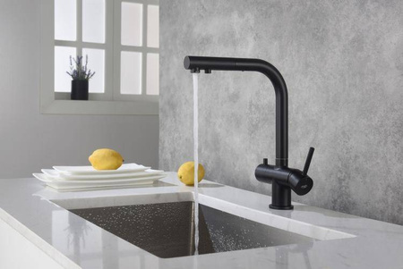 Apala 4-way czarny mat bateria 4 drożna Apala 4-way czarny mat bateria 4 drożna Blue Water