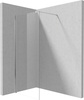 Ścianka prysznicowa / walk-in systemu Kerria Plus 90 cm (KTS 039P) - Deante
