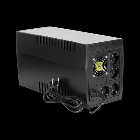 Zasilacz awaryjny UPS REBEL model Micropower 2000 (offline, 2000 VA / 1200 W, 230 V, 50 Hz)