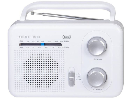 Radio Trevi RA7F6401 white