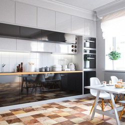 Okap kuchenny Delico 60.1 Black GLOBALO