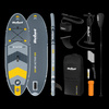 Deska SUP REBEL ACTIVE pompowana 244x76x10, zestaw