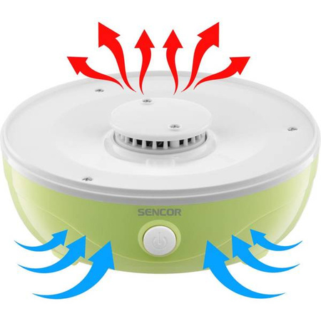 Suszarka do owoców SFD 757GG Food Dehydrator SENCOR